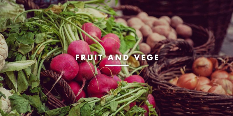 Fruit & Veg