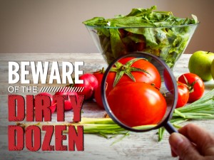 Beware of the Dirty Dozen
