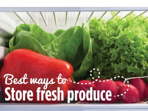 Best Ways to Store Fresh Produce