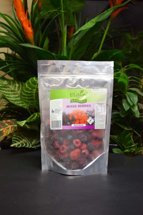 ORG Organic Frozen Mixed Berries 350g