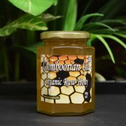 UO Goomboorian Gold Organic Raw Honey 500g