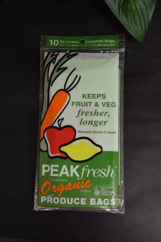 Peakfresh Produce Bags (10 pack)