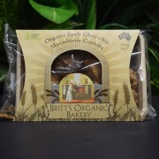 ORG Spelt Choc-Chip Macadamia Cookies 200g