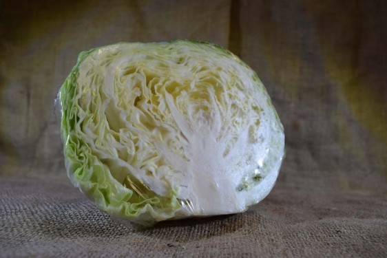 Cabbage Green HALF (ea)