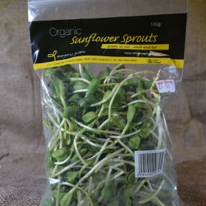 Sprouts Sunflower 100g (bag)