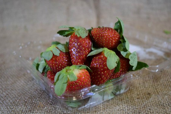 Strawberries 250g (pnt)