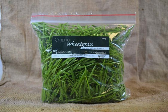 Wheat Grass 100g (bag)