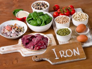 Iron – the powerful trace element