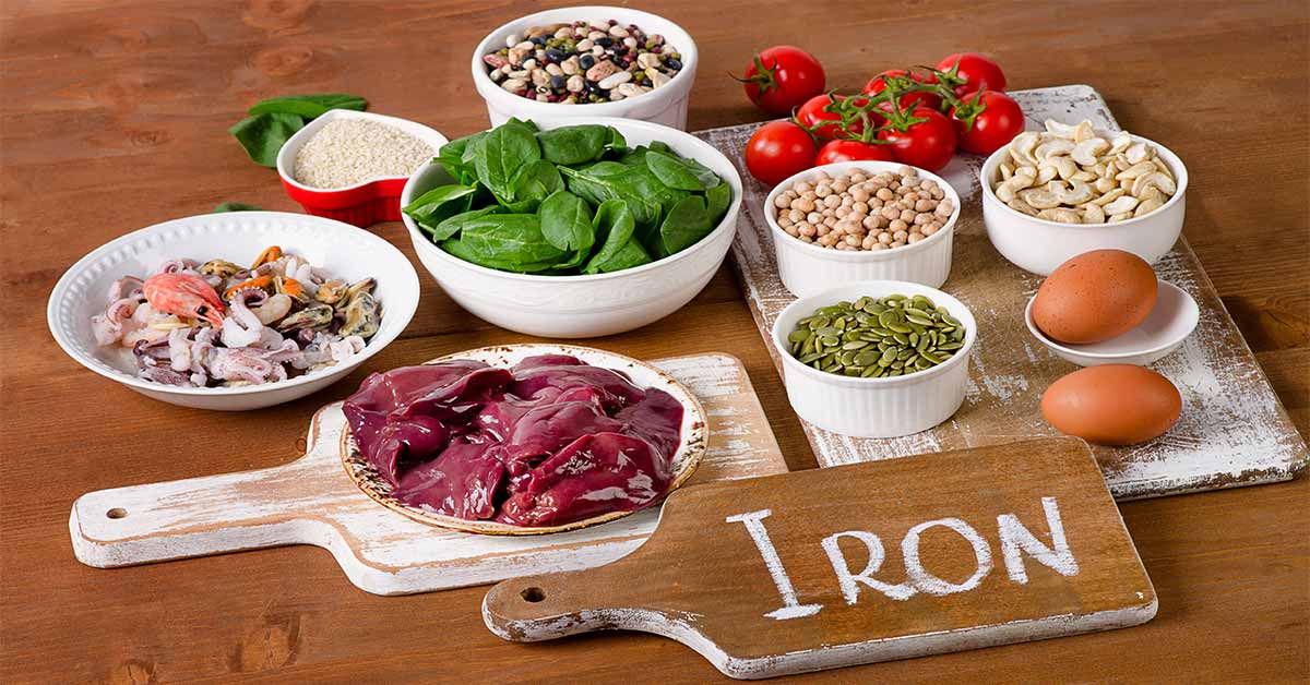 Iron Rich Foods to Boost Your Energy Levels | Organic Foods