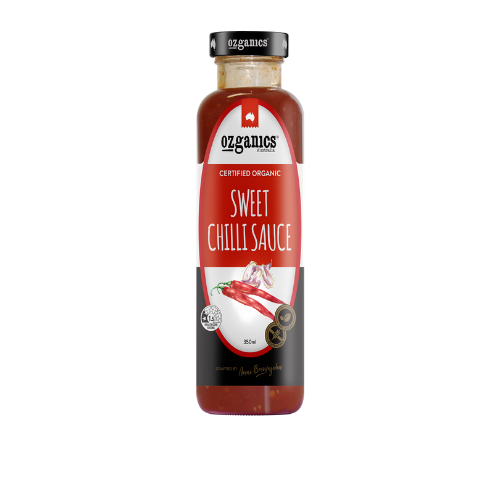 ORG G/F Sweet Chilli Sauce 350ml - Organic and Quality Foods