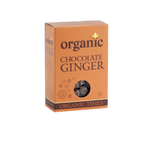 organic milk choc ginger