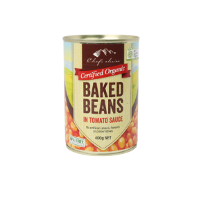 organic baked beans