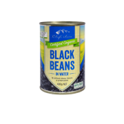 organic black beans
