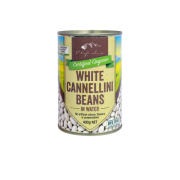 organic cannellini beans