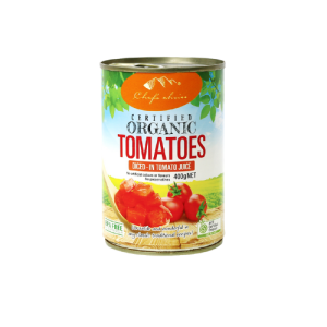 organic diced tomatoes