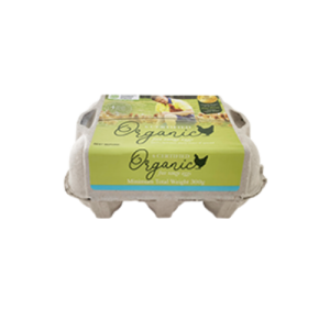 organic eggs 6 pack