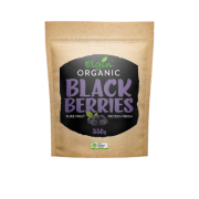 organic frozen blackberries