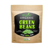 organic frozen green beans