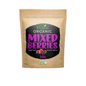 organic frozen mixed berries