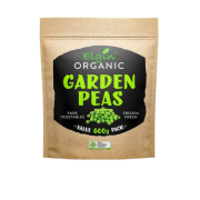 organic frozen peas
