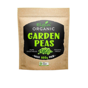 organic frozen peas