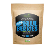 organic frozen wild blueberries 1kg