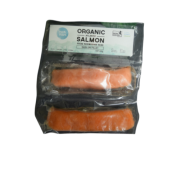 organic salmon fillets