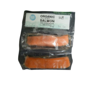 organic salmon fillets