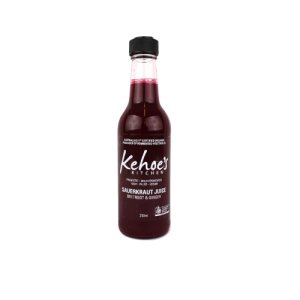 kehoe's beetroot and ginger sauerkraut juice