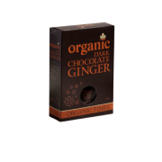 organic dark chocolate ginger