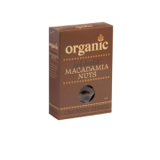 organic dark chocolate macadamia nuts