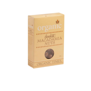 organic milk chocolate macadamia nuts