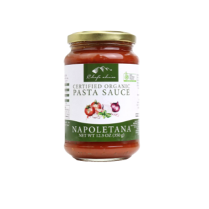 organic napoletana pasta sauce