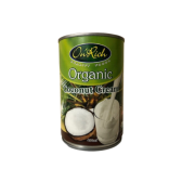 organic onrich coconut cream