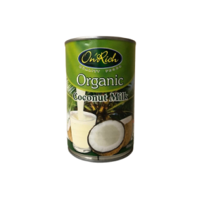 organic onrich coconut milk
