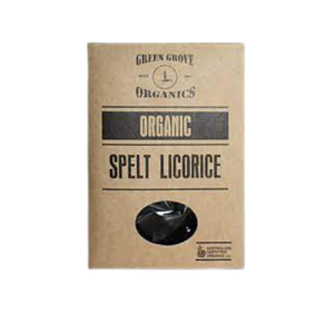 organic spelt licorice
