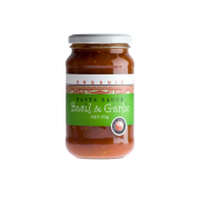 organic basil garlic pasta sauce