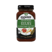 organic bolognese pasta sauce ozganics