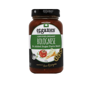 organic bolognese pasta sauce ozganics