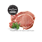 organic pork loin chops