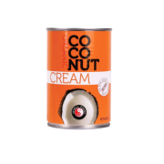 organic spiral coconut cream