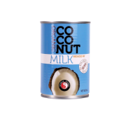 organic spiral coconut milk