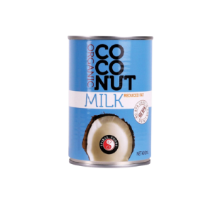 organic spiral coconut milk