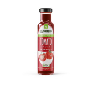 organic tomato sauce ozganics