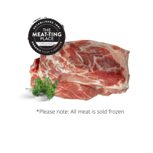 organic roast pork shoulder