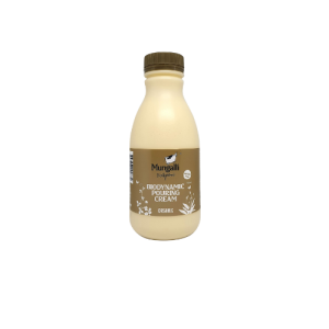 mungalli organic lactose free pouring cream