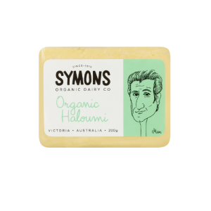 symons organic haloumi