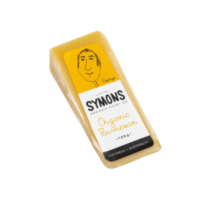 symons organic parmesan block