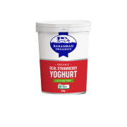 Barambah organic strawberry yoghurt 500g