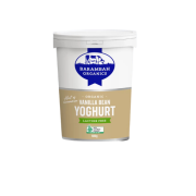 barambah organic vanilla bean yoghurt 500g